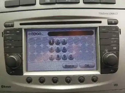 Pièce détachée automobile d'occasion Système De Navigation Gps pour OPEL CORSA D Selective Références OEM IAM 13406437  