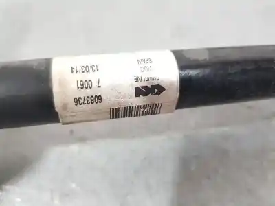 Автозапчастина б/у передня права трансмісія для opel corsa d selective посилання на oem iam 6083736  