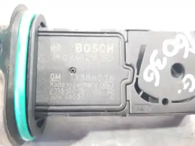 Pezzo di ricambio per auto di seconda mano misuratore di flusso per opel corsa d selective riferimenti oem iam 13386536  