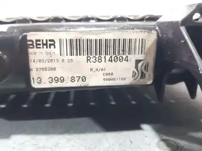 Pezzo di ricambio per auto di seconda mano radiatore d acqua per opel corsa d selective riferimenti oem iam 95530546  