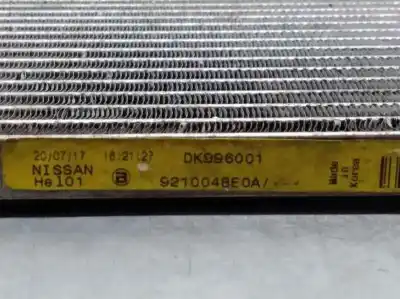 Автозапчастина б/у конденсат/радіатор кондиционера для nissan x-trail (t32) acenta 4x4 посилання на oem iam 921004be0a   Автозапчастина б/у конденсат/радіатор кондиционера для nissan x-trail (t32) acenta 4x4 посилання на oem iam 921004be0a