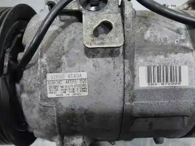 Автозапчастина б/у компресор кондиционера для nissan x-trail (t32) acenta 4x4 посилання на oem iam 926004ca3a  