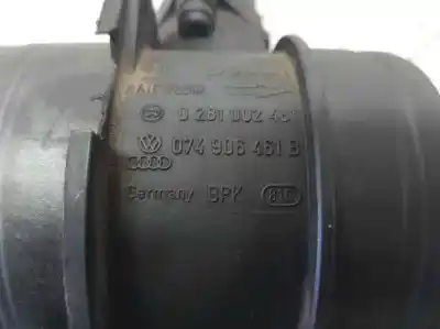 Second-hand car spare part FLOWMETER for AUDI A4 BERLINA (8E)  OEM IAM references 074906461B  0281002461