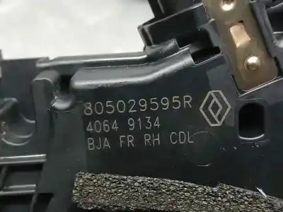 İkinci el araba yedek parçası sag ön kapi kilidi için renault clio v techno oem iam referansları 805029595r  40649134