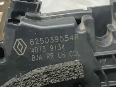 Автозапчастина б/у замок дверей заднього лівого для renault clio v techno посилання на oem iam 825039554r