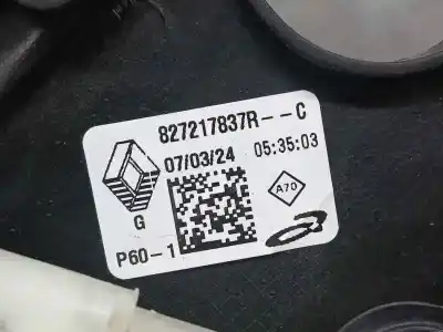 Автозапчастина б/у регулятор склона задній лівий для renault clio v techno посилання на oem iam 827217837r  