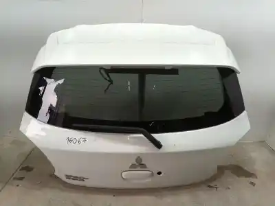 Gebrauchtes Autoersatzteil HECKKLAPPE zum MITSUBISHI SPACE STAR (A00)  OEM-IAM-Referenzen 5801B488  