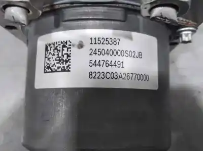 Peça sobressalente para automóvel em segunda mão abs por mg zs 1.5 vti referências oem iam 11525387  