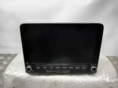 Second-hand car spare part GPS NAVIGATION SYSTEM for KIA STONIC (YBCUV)  OEM IAM references 96560H8461FHV  GEN5WIDEYB