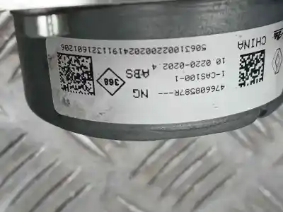 Автозапчасти б/у абс за dacia dokker express ambiance ссылки oem iam 476608587r  1002200202