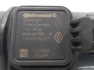 Автозапчасти б/у расходомер воздуха за dacia dokker express ambiance ссылки oem iam 8200702517  5wk97021