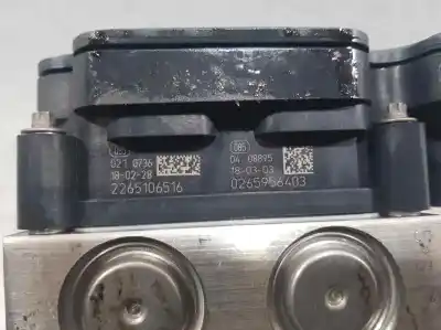 Peça sobressalente para automóvel em segunda mão abs por smart fortwo coupe passion referências oem iam 476604765r  