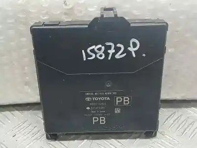 Pezzo di ricambio per auto di seconda mano modulo elettronico per toyota rav4 hybrid 4x2 advance riferimenti oem iam 8922142420