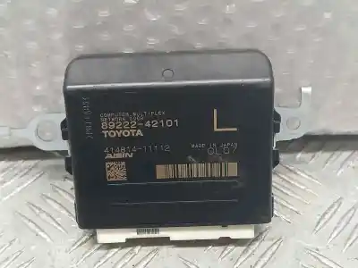 Pezzo di ricambio per auto di seconda mano modulo elettronico per toyota rav4 hybrid 4x2 advance riferimenti oem iam 8922242101