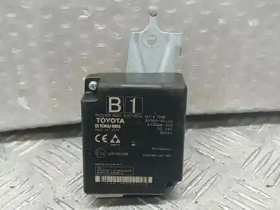 Pezzo di ricambio per auto di seconda mano modulo elettronico per toyota rav4 hybrid 4x2 advance riferimenti oem iam 897b042110