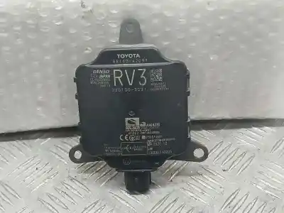 Pezzo di ricambio per auto di seconda mano modulo elettronico per toyota rav4 hybrid 4x2 advance riferimenti oem iam 8816242091