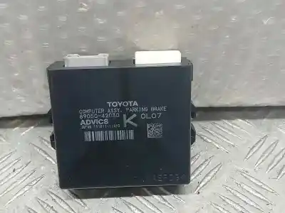 Pezzo di ricambio per auto di seconda mano modulo elettronico per toyota rav4 hybrid 4x2 advance riferimenti oem iam 8905042030