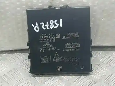 Pezzo di ricambio per auto di seconda mano modulo elettronico per toyota rav4 hybrid 4x2 advance riferimenti oem iam 8999042370