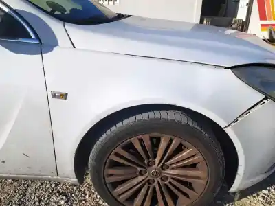 Автозапчасти б/у переднее правое крыло за opel insignia berlina excellence ссылки oem iam 13277521
