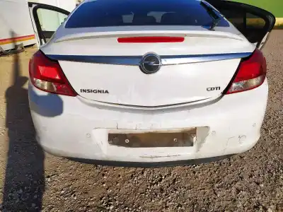 Автозапчасти б/у задний бампер за opel insignia berlina excellence ссылки oem iam 20972948