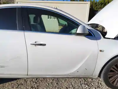 Автозапчасти б/у дверь передняя правая за opel insignia berlina excellence ссылки oem iam 22796396