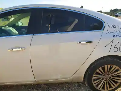 Автозапчасти б/у задняя левая дверь за opel insignia berlina excellence ссылки oem iam 22796347