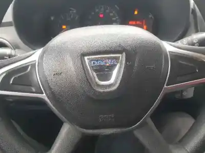 Автозапчастина б/у комплект подушки безпеки для dacia dokker abiance посилання на oem iam 985701142r  