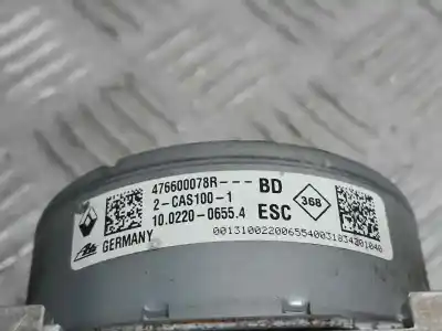 Автозапчастина б/у абс для dacia dokker abiance посилання на oem iam 476600078r  10022006554