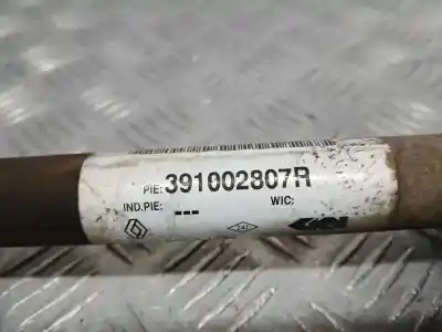 Автозапчастина б/у передня права трансмісія для dacia dokker abiance посилання на oem iam 391002807r  