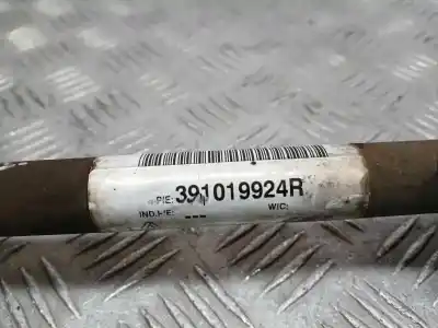 Peça sobressalente para automóvel em segunda mão transmissão dianteira esquerda por dacia dokker abiance referências oem iam 391019924r  