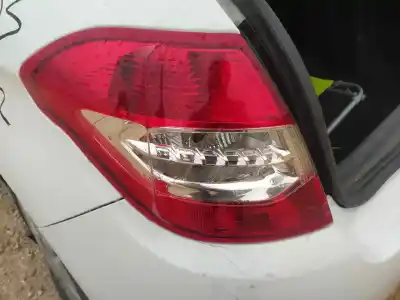 Second-hand car spare part left tailgate light for citroen c4 lim. business oem iam references 6350ks