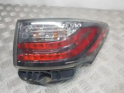 Second-hand car spare part right tailgate light for lexus ct 200h oem iam references 8155176081