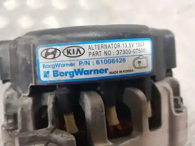 Second-hand car spare part alternator for kia picanto (ja) concept oem iam references 3730007500  61008428