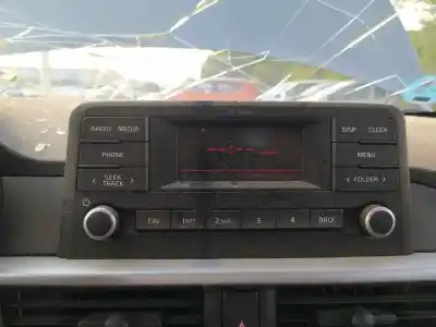 Second-hand car spare part audio system / radio cd for kia picanto (ja) concept oem iam references 96150g6260asb