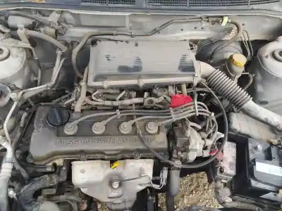 Second-hand car spare part COMPLETE ENGINE for NISSAN ALMERA (N15)  OEM IAM references GA16  5862550