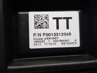 Автозапчастина б/у панель інструментів для opel corsa d ´´111 years´´ посилання на oem iam 13312049  