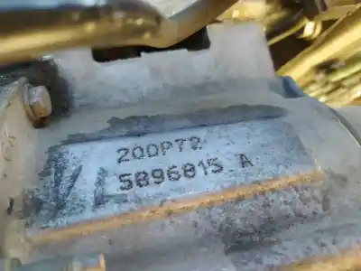 Second-hand car spare part gearbox for citroen c3 picasso seduction oem iam references 20dp72  