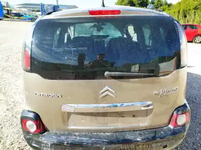 Second-hand car spare part tailgate for citroen c3 picasso seduction oem iam references 8701aq