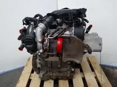 Second-hand car spare part complete engine for volkswagen polo advance oem iam references chzl  