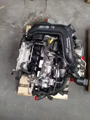 Second-hand car spare part complete engine for volkswagen polo advance oem iam references chzl  
