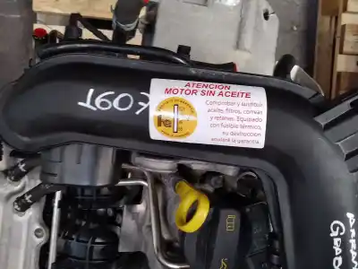 Second-hand car spare part complete engine for volkswagen polo advance oem iam references chzl  