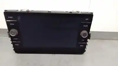 Second-hand car spare part GPS NAVIGATION SYSTEM for VOLKSWAGEN POLO  OEM IAM references 5G6919605A  A2C15166200