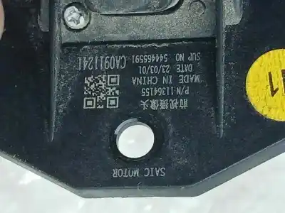 Peça sobressalente para automóvel em segunda mão câmara por mg zs 1.0 t-gdi referências oem iam 11364155  544465591