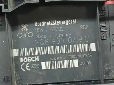 Автозапчастина б/у реле/запоперівник для volkswagen caddy ka/kb (2k) kombi посилання на oem iam 3c8937049d  f005v00744