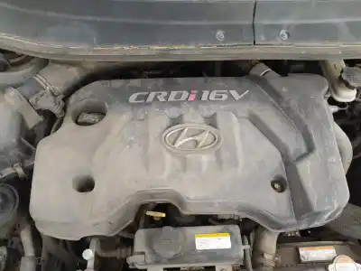 Автозапчастина б/у крішка двигуна для hyundai matrix (fc) 1.5 crdi 16v gls посилання на oem iam 