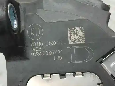 Second-hand car spare part potentiometer for toyota auris active oem iam references 781100w040  