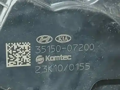 Автозапчасти б/у бабочка коробка за kia stonic (ybcuv) drive ссылки oem iam 3515007200  23k100155