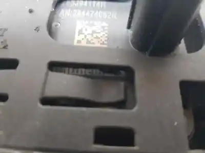 Second-hand car spare part electronic module for dacia sandero stepway oem iam references 284474062r  285j94114r