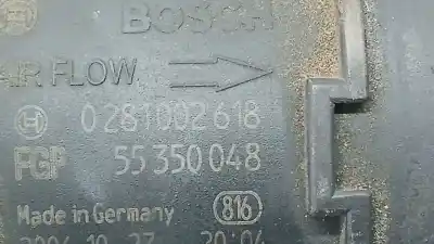 Second-hand car spare part flowmeter for opel corsa d enjoy oem iam references 55350048 0281002618 