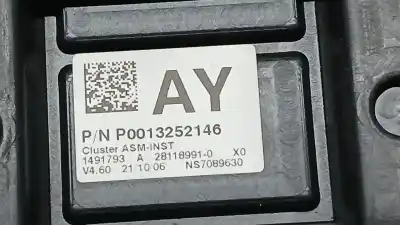 Peça sobressalente para automóvel em segunda mão quadrante por opel corsa d enjoy referências oem iam 13252146 ns7089630 